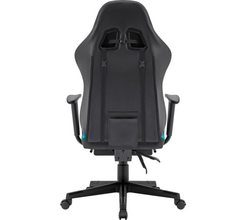 Defender Игровое кресло Watcher Черный,подсветка,полиуретан