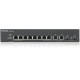 Коммутатор/ ZYXEL NebulaFlex Pro GS2220-10 Hybrid L2 Switch, rack 19 ", 8xGE, 2xCombo (SFP / RJ-45), silent, standalone / cloud management