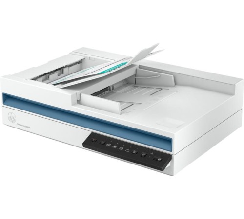 Сканер HP ScanJet Pro 3600 f1 (CIS, A4, 600x1200 dpi, 24bit, USB 3.0, ADF 60 sheets, Duplex, 30 ppm/60 ipm, replace SJ 3500 (L2741A))