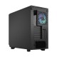 Корпус ПК без блока питания/ Case Fractal Design Meshify 2 RGB TG Light Tint, Midi-Tower, 4x140mm RGB, 2xUSB-A 3.2 + 1xUSB 3.2 Type-C E-ATX, ATX, mATX, mITX Black
