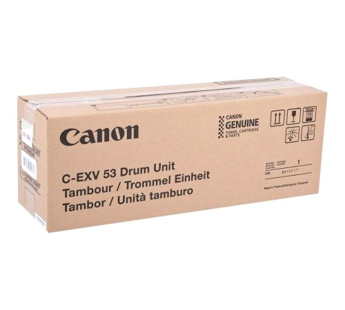 Барабан/ DRUM UNIT C-EXV 53 DU EUR CPT Барабан/ DRUM UNIT C-EXV 53 DU EUR CPT