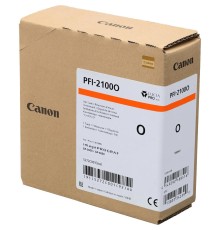 Картридж/ CANON INK PFI-2100 ORANGE