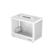 Корпус ПК без блока питания/ Case Deepcool CH160, 2xUSB3.0, 1xType-C, no fan, mITX, White