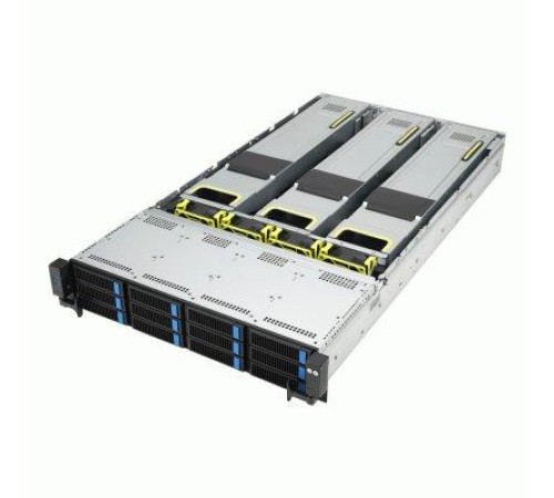 Серверная платформа/ ASUS RS720-E11-RS12U/10G/2.6KW/12NVMe/OCP/GPU