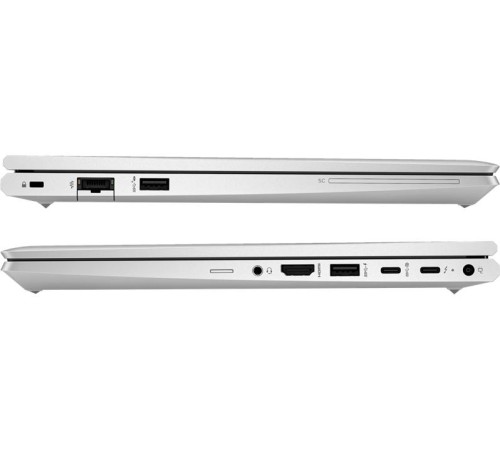 Ноутбук HP EliteBook 640 G10 Intel Core i5-1335U,14" FHD (1920x1080) IPS AG,16Gb DDR4-3200MHz(2),512Gb SSD NVMe,51Wh,FPS,ENG/RU Kbd Backlit,1.41kg,Silver,1y,Win11Pro