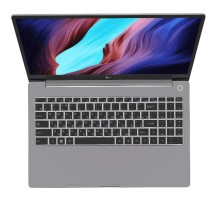 F+ FLAPTOP R FLTP-5R5-8256-w  15.6'' FHD(1920x1080) IPS/AMD Ryzen 5 5600U 2.30~4.20GHz Hexa/8GB/256GB SSD/Integrated/WiFi/BT5.0/1.0MP/Fingerprint/52Wh/7.0h/1.76kg/W11/1+2Y/GREY