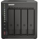 Сетевое хранилище без дисков/ SMB QNAP TS-453E-8G NAS, 4-tray w/o HDD. 2xHDMI-port. 4-core Celeron J6412 2-2.6 GHz, 8GB DDR, 2x2.5Gb LAN, 2 x M.2 2280 PCIe Gen 3 x2, 2x USB 3.2 Gen 2 (10Gbps) Port, 2x USB 2.0 port