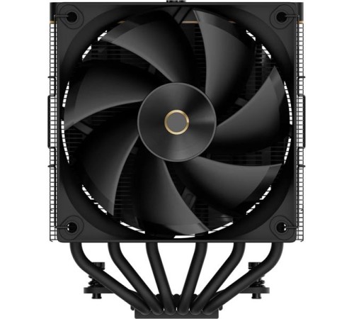 Кулер для процессора Ocypus Iota A62 BK, 2x120mm FAN, Display Panel, 6 HEAT PIPES, 4-PIN PWM, 500-2000 RPM, 29DBA, FDB, LGA115X/1200/1700/18XX, AM4/AM5