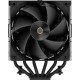 Кулер для процессора Ocypus Iota A62 BK, 2x120mm FAN, Display Panel, 6 HEAT PIPES, 4-PIN PWM, 500-2000 RPM, 29DBA, FDB, LGA115X/1200/1700/18XX, AM4/AM5