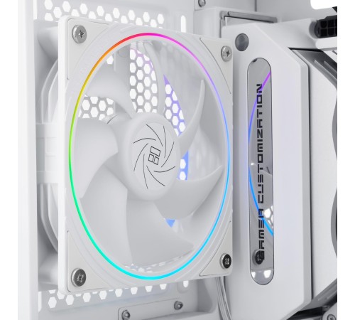 Вентилятор корпусный/ Case Cooler Thermalright TL-S12-W (120x120x25mm, 4-pin PWM, ARGB, 47.6CFM, 23.2dBA, 1500RPM, White) Вентилятор корпусный/ Case Cooler Thermalright TL-S12-W (120x120x25mm, 4-pin PWM, ARGB, 47.6CFM, 23.2dBA, 1500RPM, White)