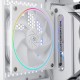 Вентилятор корпусный/ Case Cooler Thermalright TL-S12-W (120x120x25mm, 4-pin PWM, ARGB, 47.6CFM, 23.2dBA, 1500RPM, White)