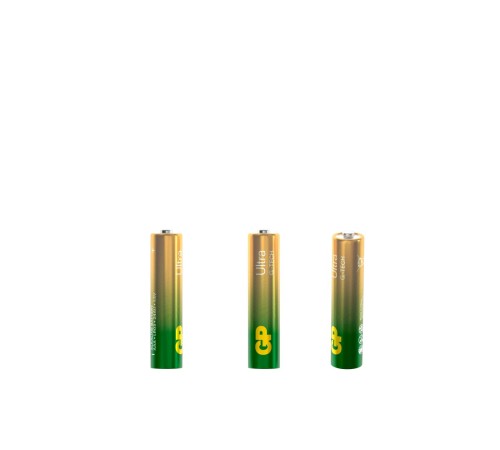 Батарейка Алкалиновые батарейки GP Ultra Alkaline G-Tech 24А AАA - 4+2 шт. на промо-блистере