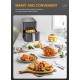 Аэрогриль LEACCO AF010 Air Fryer Black