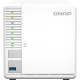 Сетевое хранилище без дисков/ SMB QNAP TS-364-4G NAS 3 HDD, 4-core Intel Celeron N5105/N5095 2.0 up to 2.9 GHz, 4 GB RAM (1x4 GB) up to 16 GB (2x8GB), 2.5 Gigabit Ethernet, 2xUSB 3.2 Gen 2 (10Gbps), 1xUSB 3.2 Gen 1, 2xM.2 PCIe Gen 3 x2 slots