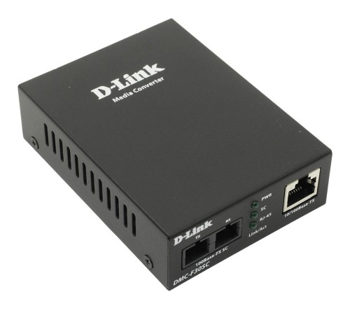 Медиаконвертер/ DMC-F30SC Media Converter 100Base-TX to 100Base-FX, SC, Single-mode, 1310nm, 30KM, Stand-alone Медиаконвертер/ DMC-F30SC Media Converter 100Base-TX to 100Base-FX, SC, Single-mode, 1310nm, 30KM, Stand-alone