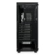 Корпус без блока питания/ Case HSPD M530, Mesh Mid Tower, Black, TG, 0.4 SPCC, no fans ATX, mATX, mITX 155/290/200mm 2x2.5", 2x3.5", 7xPCI 1xUSB-A 3.0, 2xUSB-A 1.0 335x193x445mm