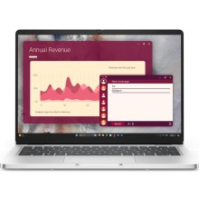 Ноутбук DELL 14 Pro  Ultra 5 235U vPro 14,0" FHD+ (1920 x 1200) IPS,AG,300 nit, 16GB DDR5 (1x16GB) 512GB SSD Intel  graphics,3cell,Backlit,FPR,2y,11 Home,Chinese,1,37kg,KB Eng/Rus