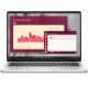 Ноутбук DELL 14 Pro  Ultra 5 235U vPro 14,0" FHD+ (1920 x 1200) IPS,AG,300 nit, 16GB DDR5 (1x16GB) 512GB SSD Intel  graphics,3cell,Backlit,FPR,2y,11 Home,Chinese,1,37kg,KB Eng/Rus