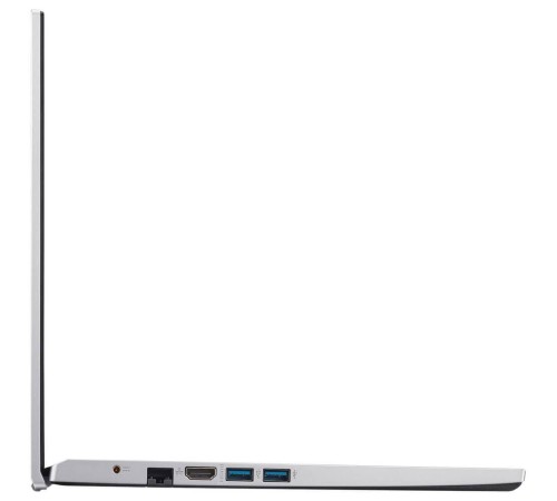 Ноутбук/ ACER Aspire3 A315-59-52X6 15.6"(1920x1080 (матовый) IPS)/Intel Core i5 1235U(1.3Ghz)/16384Mb/512PCISSDGb/noDVD/Int:UMA/Cam/BT/WiFi/50WHr/war 1y/1.8kg/Silver/NoOS Ноутбук/ ACER Aspire3 A315-59-52X6 15.6"(1920x1080 (матовый) IPS)/Intel Core i5 1235U(1.3Ghz)/16384Mb/512PCISSDGb/noDVD/Int:UMA/Cam/BT/WiFi/50WHr/war 1y/1.8kg/Silver/NoOS