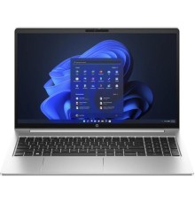 Ноутбук HP ProBook 450 G10 Core i7-1355U 15.6 FHD (1920x1080) AG UWVA 16GB (1x16GB) DDR4 3200 512GB SSD,51Wh,FPR,Intel AX211 Wi-Fi,Backlit,1,8kg,1y,Silver,Dos,KB Eng/Rus
