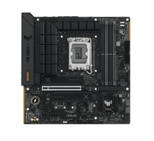 Материнская плата ASUS TUF GAMING B760M-PLUS II, LGA1700, B760, 4*DDR5, 4*SATA, 3*M.2, 3*USB 3.2, 4*USB 2.0, Type-C, 1*PCIx16, 1*PCIx4, 1*PCIx1, DP+HDMI, mATX; 90MB1HD0-M0EAY0