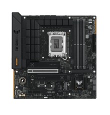 Материнская плата ASUS TUF GAMING B760M-PLUS II, LGA1700, B760, 4*DDR5, 4*SATA, 3*M.2, 3*USB 3.2, 4*USB 2.0, Type-C, 1*PCIx16, 1*PCIx4, 1*PCIx1, DP+HDMI, mATX; 90MB1HD0-M0EAY0