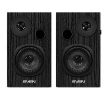 SVEN SPS-585, черный, акустическая система 2.0 (мощность 2x10 Вт (RMS))