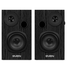 SVEN SPS-585, черный, акустическая система 2.0 (мощность 2x10 Вт (RMS))