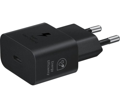 Сетевое зарядное устройство/ Сетевое зарядное устройство Samsung EP-T2510 25W Type-C Black Сетевое зарядное устройство/ Сетевое зарядное устройство Samsung EP-T2510 25W Type-C Black