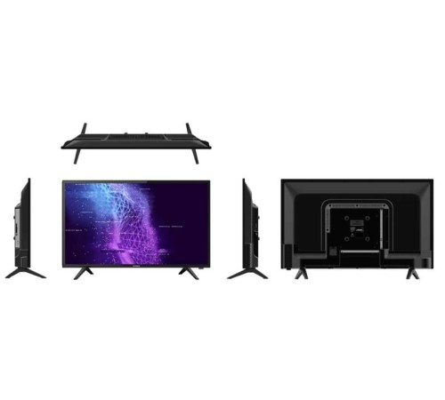 Телевизор ЖК IRBIS 32H1 T 083B, 32", 1366x768, 16:9,Tuner (DVB-T2/DVB-C/PAL/SECAM), Input (AV RCA, USB, HDMIx3, YPbPr, VGA, PC audio, CI+), Output (3,5 mm, Coaxial), Black Телевизор ЖК IRBIS 32H1 T 083B, 32", 1366x768, 16:9,Tuner (DVB-T2/DVB-C/PAL/SECAM), Input (AV RCA, USB, HDMIx3, YPbPr, VGA, PC audio, CI+), Output (3,5 mm, Coaxial), Black