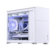 Корпус компьютерный Mini-Tower/ Case JONSBO D31 STD, Mini-Tower, TG, no fan, 1xUSB-A 3.2 + 1xUSB-C 3.2, mATX, mDTX, mITX White