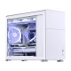 Корпус компьютерный Mini-Tower/ Case JONSBO D31 STD, Mini-Tower, TG, no fan, 1xUSB-A 3.2 + 1xUSB-C 3.2, mATX, mDTX, mITX White