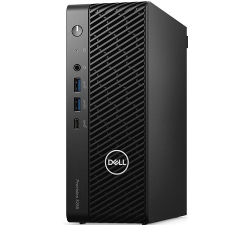 ПК (системный блок) Dell Precision 3280 Compact Workstation Core i7-14700 (2,1GHz) 16GB (1x16GB) DDR5, 512GB SSD, Nvidia RTX A400, 4GB GDDR6, No Optical Drive, Linux Ubuntu, 1YW ПК (системный блок) Dell Precision 3280 Compact Workstation Core i7-14700 (2,1GHz) 16GB (1x16GB) DDR5, 512GB SSD, Nvidia RTX A400, 4GB GDDR6, No Optical Drive, Linux Ubuntu, 1YW