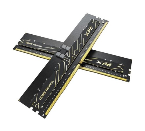 Оперативная память ADATA AICORE DDR5 R-DIMM 32GB 7200MHz 2*16GB 34-46-46 1.4V BLACK DUAL TRAY