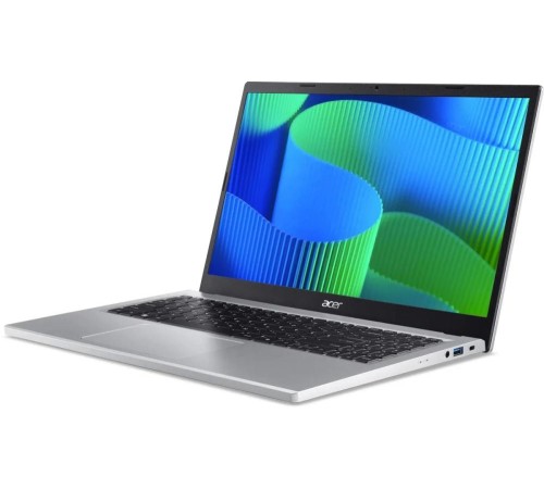 Ноутбук/ ACER Extensa 15 EX215-34-32RU 15.6"(1920x1080 (матовый) IPS)/Intel Core i3 N305(3.8Ghz)/16384Mb/512PCISSDGb/noDVD/Int:Intel HD/Cam/BT/WiFi/50WHr/war 1y/1.8kg/Silver/NoOS Ноутбук/ ACER Extensa 15 EX215-34-32RU 15.6"(1920x1080 (матовый) IPS)/Intel Core i3 N305(3.8Ghz)/16384Mb/512PCISSDGb/noDVD/Int:Intel HD/Cam/BT/WiFi/50WHr/war 1y/1.8kg/Silver/NoOS