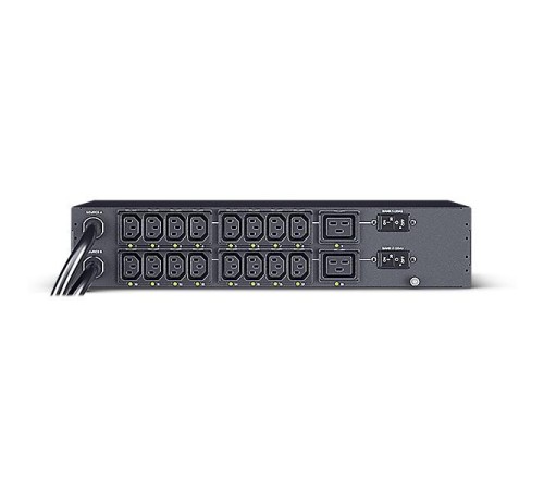 Панель питания распределительная CyberPower ATS PDU32SWHVCEE18ATNET (PDU44302) 2U type, 32Amp,SNMP, plug IEC 309 32A, (16) IEC 320 C13 (2) IEC 320 C19