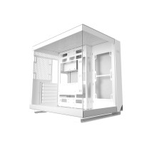Корпус без блока питания/ Case PCCooler C3 T500 WH, Midi-Tower, TG, no fans, 1xUSB-C 3.1 + 2xUSB-A 3.0, ATX, mATX, mITX White