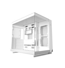 Корпус без блока питания/ Case PCCooler C3 T500 WH, Midi-Tower, TG, no fans, 1xUSB-C 3.1 + 2xUSB-A 3.0, ATX, mATX, mITX White