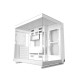 Корпус без блока питания/ Case PCCooler C3 T500 WH, Midi-Tower, TG, no fans, 1xUSB-C 3.1 + 2xUSB-A 3.0, ATX, mATX, mITX White