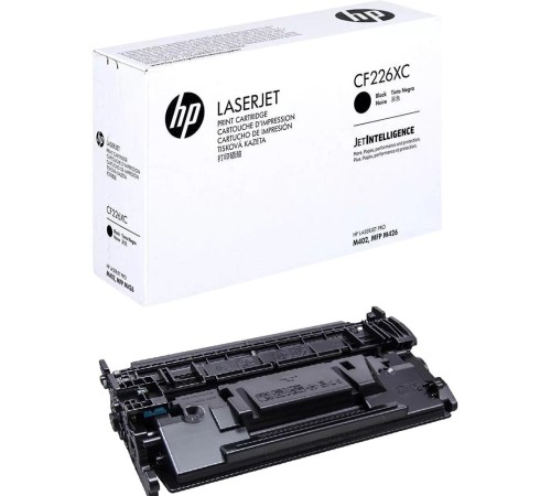 Тонер-картридж/ HP 26X Contractual High Yield Black Original LaserJet Toner Cartridge