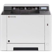 Цветной лазерный принтер Kyocera ECOSYS P5026cdw, Принтер, цв.лазерный, A4, 26 стр/мин, 1200x1200 dpi, 512 Мб, USB 2.0, Network, Wi-Fi, лоток 250 л., Duplex, старт.тонер 1200 стр.
