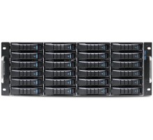 Серверная платформа/ SB401-VG, 4U, 2xLGA-3647, 24-bay storage server, 1x 24-port 12G SAS EOB backplane, 1200W platinum redundant power supply, 2x 7mm hot-swap OS, Virgo, Intel® Xeon® Scalable Processors, 12x ATX PWR/DDR4 2933 ECC RDIMM, Intel PCH C622, 2x