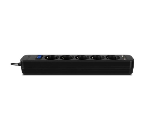 Фильтр SVEN SF-05LU 1,8 м (5 евро розеток,2*USB(2,4А)) черный, цветная коробка/ Surge protector SVEN SF-05LU 1,8 м (5 евро розеток,2*USB(2,4А)) черный, цветная коробка Фильтр SVEN SF-05LU 1,8 м (5 евро розеток,2*USB(2,4А)) черный, цветная коробка/ Surge protector SVEN SF-05LU 1,8 м (5 евро розеток,2*USB(2,4А)) черный, цветная коробка