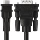 Greenconnect Кабель SVGA 1.8м чёрный, OD6.0mm. 15M / 15M GCR-VM2VM1-1.8m, 28/28 AWG, двойной экран