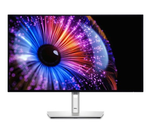 Монитор Dell 27"    U2724DE S/BK ( IPS; 16:9; 350 cd/m2; 2000:1; 5 ms; 2560x1440x120Hz; 178/178; 1.07 bill;HDMI;DP;DPout;2xThunderbolt;2xUSB-C;4xUSB;RJ45;HAS;Tilt;Swiv;Pivot;VESA)