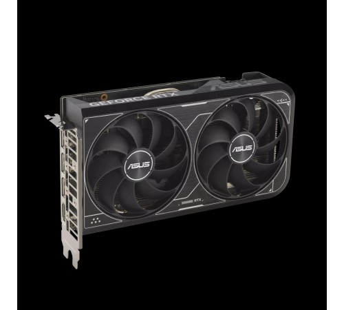 видеокарта/ VGA ASUS NVIDIA GeForce DUAL-RTX4060-O8G-V2 OEM 8GB, GDDR6/128-bit, PCIe 4.0, 1xHDMI 2.1a, 3xDP, 2-slot  90YV0JC4-M0NB00