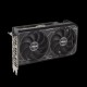 видеокарта/ VGA ASUS NVIDIA GeForce DUAL-RTX4060-O8G-V2 OEM 8GB, GDDR6/128-bit, PCIe 4.0, 1xHDMI 2.1a, 3xDP, 2-slot  90YV0JC4-M0NB00