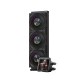 Система охлаждения/ Water Cooling System PCCooler DT360 ARGB Display BK  (300W, 360mm, LED temp., Black, ARGB/ Fans: 3x120mm, 83.83CFM, 3000RPM/ Pump height 62mm, 15dBA, 2600RPM, Rad thickness 27mm/ S: 1851, 1700, 1200, 115X, AM5, AM4)