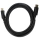 Кабель/ Кабель соединительный DISPLAY PORT v1.2, 4K@60Hz, 3m VCOM <VHD6220-3M>