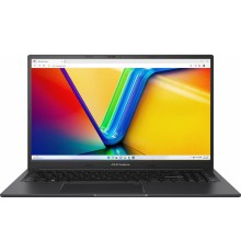 Ноутбук/ ASUS K3504VA-MA476 15.6"(2880x1620 OLED)/Intel Core i5 1335U(1.3Ghz)/16384Mb/512PCISSDGb/noDVD/Int:Intel Iris Xe Graphics/Cam/BT/WiFi/50WHr/war 1y/1.6kg/Indie Black/DOS